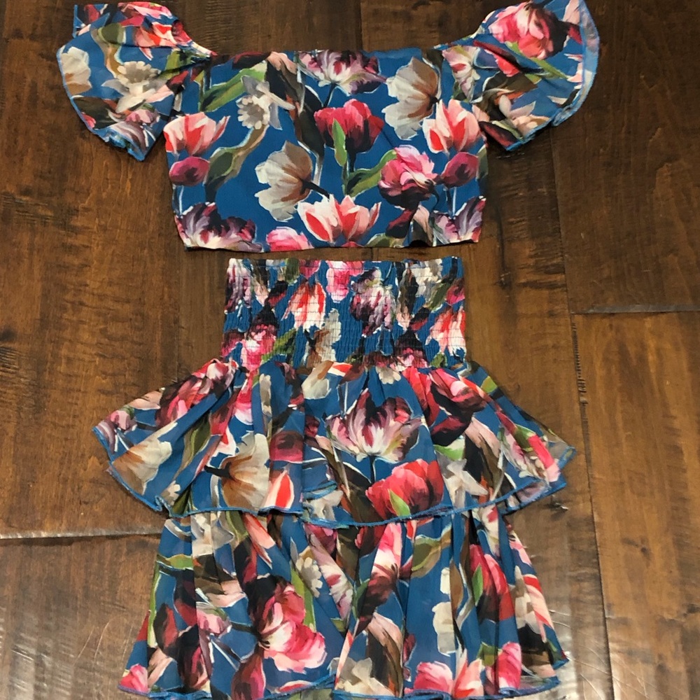 Miss Behave Boutique Girls Two Piece Party Dress